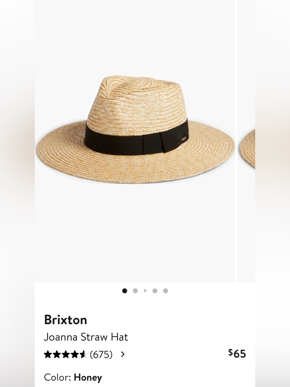 Brixton Joanna Hat - Picture 7 of 8